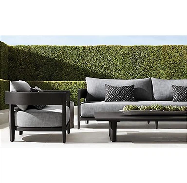 高級アルミニウムソファセット