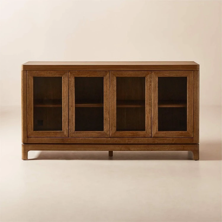 wooden cabinet sideboard